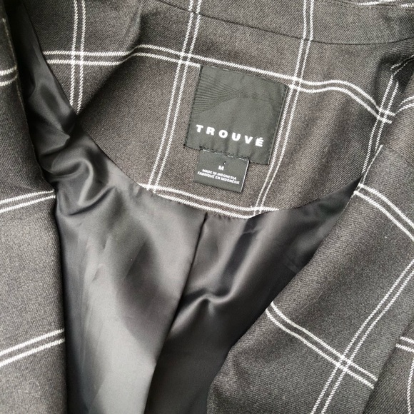 trouve gray blazer - Picture 3 of 7